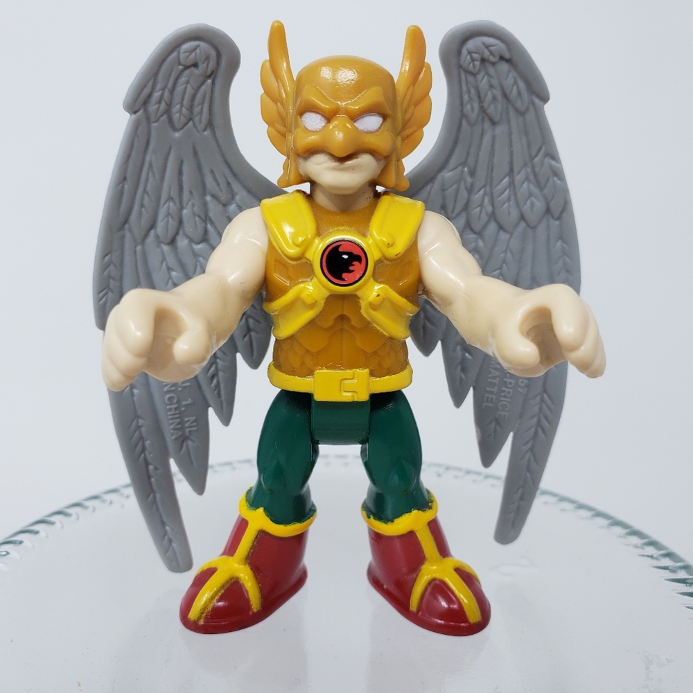 Imaginext DC Super Friends Hawkman Wings Toy Figure
